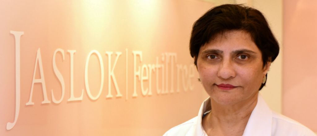 Dr. Firuza Parikh at Jaslok-FertilTree