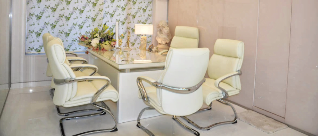 Dr. Firuza Parikh’s consulting room