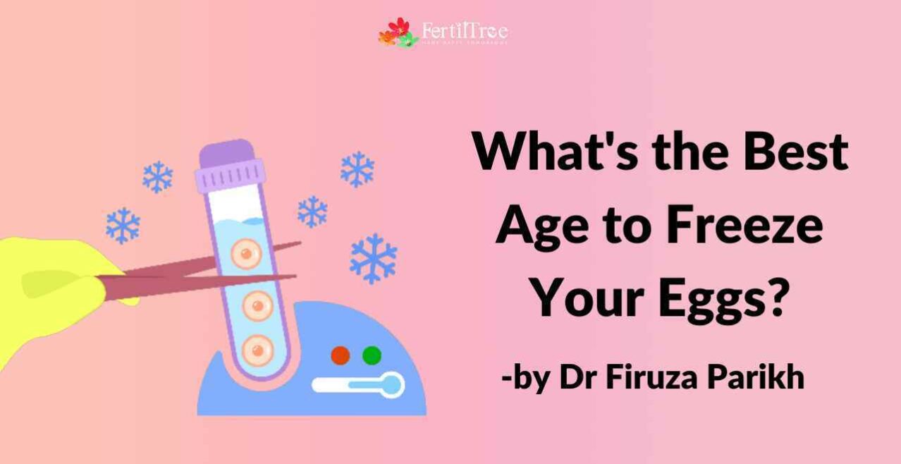 whats the best age to freeze your eggs?