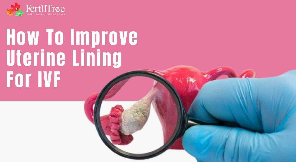 How to improve uterine lining for IVF