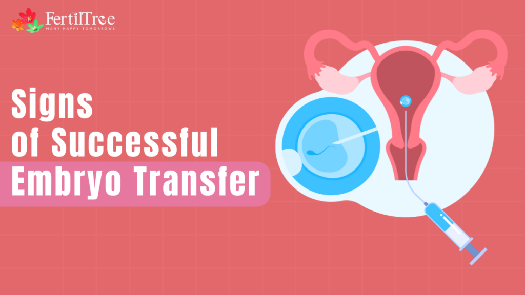 Signs Of Successful Embryo Transfer Early Signs of Pregnancy after Embryo Transfer